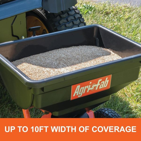 91n5SCSWdVL._AC_SL1500-1.jpg Agri-Fab 45-0543 Tow-Behind 100 lb Lawn & Garden Spiker Seeder Spreader