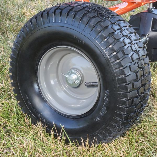 91uHzyLqTYL._AC_SL1500-1.jpg Agri-Fab 45-0543 Tow-Behind 100 lb Lawn & Garden Spiker Seeder Spreader