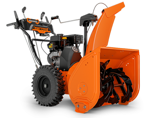 921045-Deluxe-24_FR34.png Ariens ST24LE Deluxe 24″ Two-Stage 254cc Snow Blower #921045