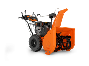 921048_-_Deluxe_28_SHO_FR34-1-scaled-1.png Ariens Deluxe 28 SHO (28″) 306cc Two-Stage Snow Blower 921048