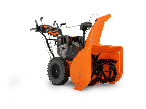921048_-_Deluxe_28_SHO_FR34-1-scaled-1.png Ariens Deluxe 28 SHO (28″) 306cc Two-Stage Snow Blower 921048