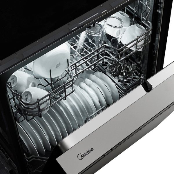 924fce8b-bf4c-47f2-b1f2-6bc109153b72.dab3be72398bb062481fc75da18571c4.jpg Midea 24 in Built-In Dishwasher with Extended Dry, 52 dBA