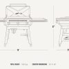 Traeger Flat Top Grill Flatrock™ Griddle