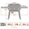 Traeger Flat Top Grill Flatrock™ Griddle
