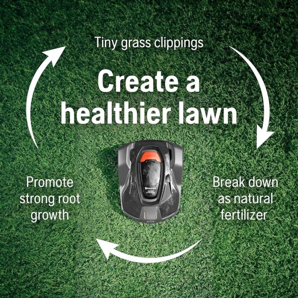 A1yesjG0hkL._AC_SL1500_5db92982-774d-4044-ad90-7d067e352fdc-3.jpg Husqvarna Automower 415X Robotic Lawn Mower with GPS, Self-Installation, 0.4 Acre