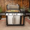 Blackstone-2.jpg Blackstone Culinary 5 Burner Liquid Propane Outdoor Griddle