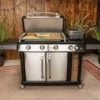 Blackstone-2-150x100-1.jpg Blackstone Culinary 5 Burner Liquid Propane Outdoor Griddle