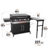 Blackstone-36-in-Culinary-Cabinet-Griddle-with-Side-Table-4-Burner-Liquid-Propane-Flat-Top-Grill-Stainless-Steel-2023-1-1-600x600-1-1.jpg Blackstone 36-in Culinary Cabinet Griddle with Side Table: Versatile Outdoor Cooking in Stainless Steel