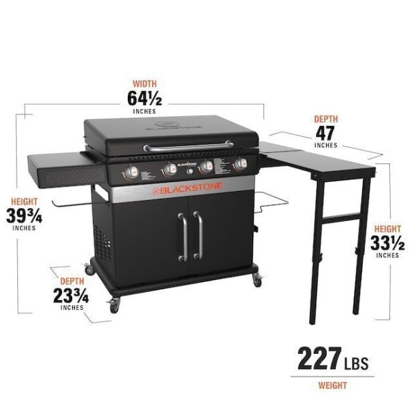 Blackstone-36-in-Culinary-Cabinet-Griddle-with-Side-Table-4-Burner-Liquid-Propane-Flat-Top-Grill-Stainless-Steel-2023-1-1.jpg Blackstone 36-in Culinary Cabinet Griddle with Side Table: Versatile Outdoor Cooking in Stainless Steel