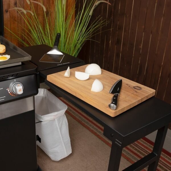 Blackstone-36-in-Culinary-Cabinet-Griddle-with-Side-Table-4-Burner-Liquid-Propane-Flat-Top-Grill-Stainless-Steel-2023-4-600x600-1.jpg Blackstone 36-in Culinary Cabinet Griddle with Side Table: Versatile Outdoor Cooking in Stainless Steel