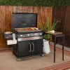 Blackstone-36-in-Culinary-Cabinet-Griddle-with-Side-Table-4-Burner-Liquid-Propane-Flat-Top-Grill-Stainless-Steel-2023-5-600x600-1-1.jpg Blackstone 36-in Culinary Cabinet Griddle with Side Table: Versatile Outdoor Cooking in Stainless Steel