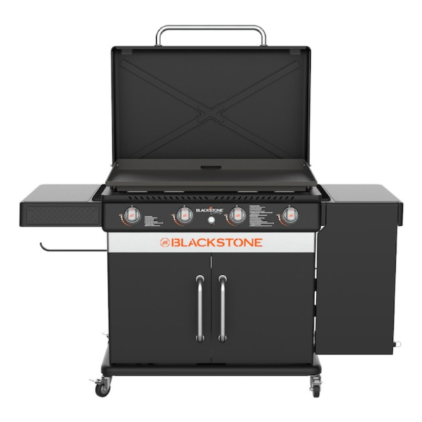 Blackstone-36-in-Culinary-Cabinet-Griddle-with-Side-Table-4-Burner-Liquid-Propane-Flat-Top-Grill-Stainless-Steel-2023-600x600-1.png Blackstone 36-in Culinary Cabinet Griddle with Side Table: Versatile Outdoor Cooking in Stainless Steel