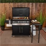 Blackstone-36-in-Culinary-Cabinet-Griddle-with-Side-Table-4-Burner-Liquid-Propane-Flat-Top-Grill-Stainless-Steel-2023-7-150x150-1-1.jpg Blackstone 36-in Culinary Cabinet Griddle with Side Table: Versatile Outdoor Cooking in Stainless Steel