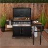 Blackstone-36-in-Culinary-Cabinet-Griddle-with-Side-Table-4-Burner-Liquid-Propane-Flat-Top-Grill-Stainless-Steel-2023-7-150x150-1.jpg Blackstone 36-in Culinary Cabinet Griddle with Side Table: Versatile Outdoor Cooking in Stainless Steel