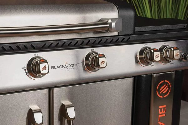 Blackstone-4-1.jpg Blackstone Culinary 5 Burner Liquid Propane Outdoor Griddle