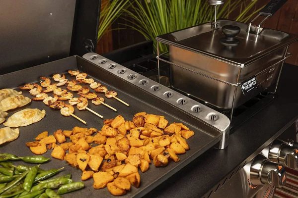 Blackstone-6.jpg Blackstone Culinary 5 Burner Liquid Propane Outdoor Griddle