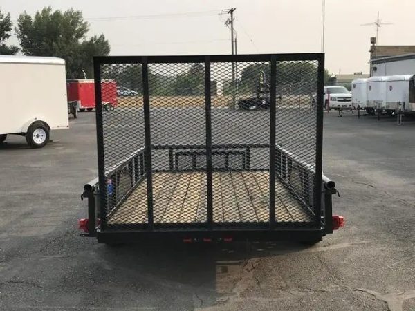 CO5.5X10GWPTLED_0_Co5.5X10Gwptled-104.jpg 5.5 X 10 Carry-On Utility Pipe Top w/ Mesh Tongue Box Trailer
