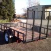 CO5.5X10GWPTLED_0_Co5.5X10Gwptled-105-1.jpg 5.5 X 10 Carry-On Utility Pipe Top w/ Mesh Tongue Box Trailer