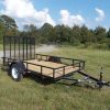 6’4″ X 10 Carry-On Utility Trailer