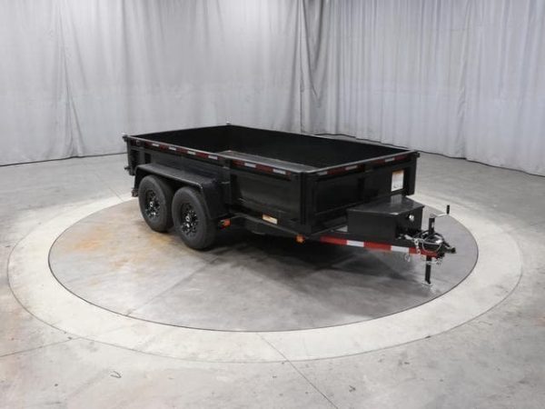 CO6X12DUMPLP12KEC_0_Co6X12Dumplp12Kec-100-1_fd2f0b9f-faaf-4377-9b48-3bd0665e46cc.jpg 6×12 Dual-Axle Dump Trailer – 12,000 lb Heavy-Duty Hauler for Construction & Landscaping