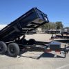 6×12 Dump Trailer – Dual Axle, 12,000 lb Capacity