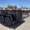Carry-On 6 X 12 Patriot Dump 12K Trailer