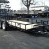 6 X 16 Carry-On Tandem Utility 7K Pipe Top Trailer