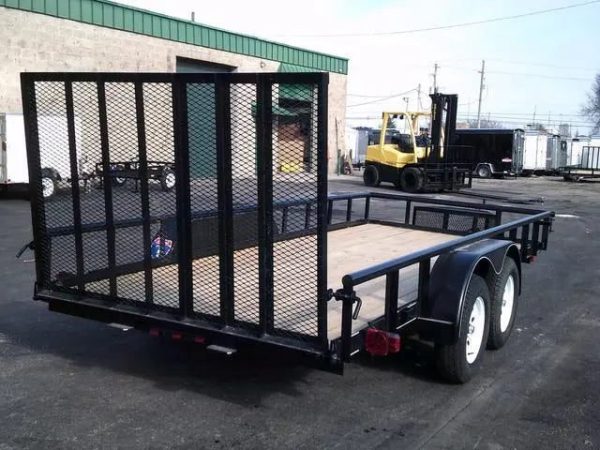 CO6X16GWPTLED2BRK_0_Co6X16Gwptled2Brk-102-1_jpg_ee44d9c8-3c1b-4669-aa7f-ff16adbcaf46.jpg 6×16 Heavy-Duty Tandem Axle Utility Trailer – 2025 Steel Frame with Wood Deck