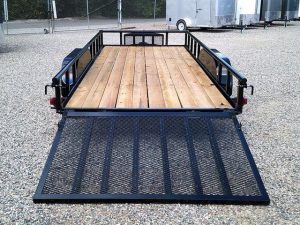 CO6X16GWPTLED2BRK_0_Co6X16Gwptled2Brk-103.jpg 6 X 16 Carry-On Tandem Utility 7K Pipe Top Trailer