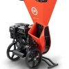 CS45040DMN.jpg Dr Power Pro 410 Chipper/Shredder, 9.2 HP Dr Engine, 4inch Capacity, Model CS45040DMN (Factory Reconditioned)