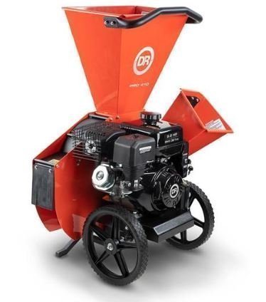 CS45040DMN.1-1.jpg Dr Power Pro 410 Chipper/Shredder, 9.2 HP Dr Engine, 4inch Capacity, Model CS45040DMN (Factory Reconditioned)