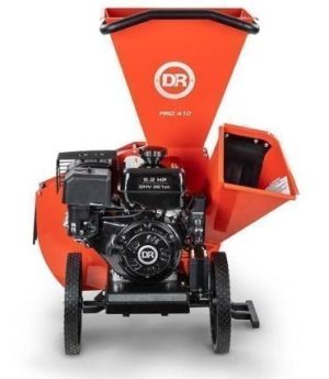 CS45040DMN.2.jpg Dr Power Pro 410 Chipper/Shredder, 9.2 HP Dr Engine, 4inch Capacity, Model CS45040DMN (Factory Reconditioned)