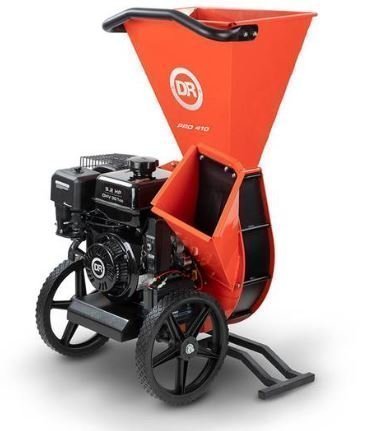 CS45040DMN.jpg Dr Power Pro 410 Chipper/Shredder, 9.2 HP Dr Engine, 4inch Capacity, Model CS45040DMN (Factory Reconditioned)