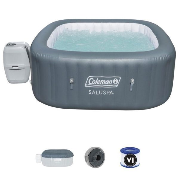 Coleman_6_-_Person_114_-_Jets_Plastic_Square_Inflatable_Hot_Tub_in_Gray_eb057a07-d0bc-4d68-ac2d-37a7a8128fb0.jpg Coleman 6 – Person 114 – Jets Plastic Square Inflatable Hot Tub in Gray