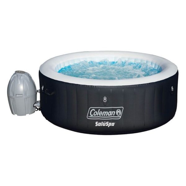 Coleman_Saluspa_4_Person_Inflatable_Hot_Tub_Spa_2B_12_Filter_Cartridge_Refills_e349894f-fada-4b41-832d-c9dff20f870e.jpg Coleman Saluspa 4 Person Inflatable Hot Tub Spa + 12 Filter Cartridge Refills