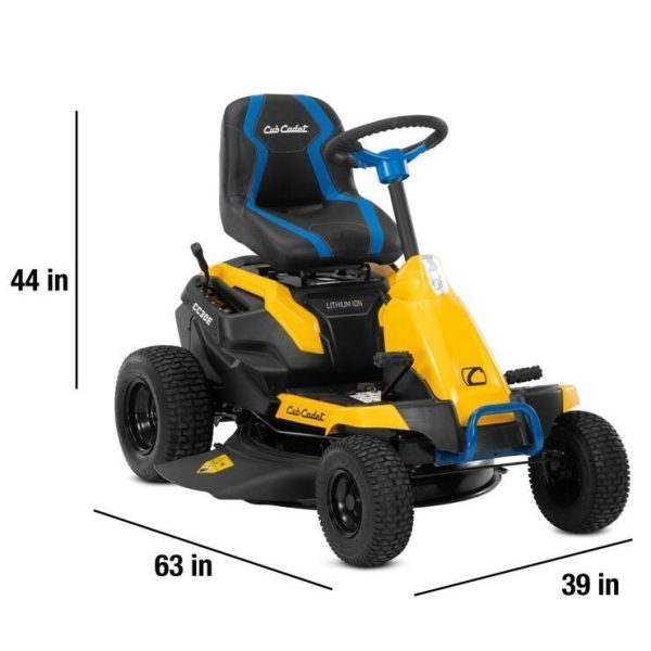 Cub Cadet CC30E 30-in. 56V MAX* Riding Lawn Mower