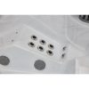 Danika 5-person 68-jet Hot Tub With Bluetooth In Gray