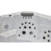 Danika 5-person 68-jet Hot Tub With Bluetooth In Gray