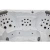 Danika 5-person 68-jet Hot Tub With Bluetooth In Gray
