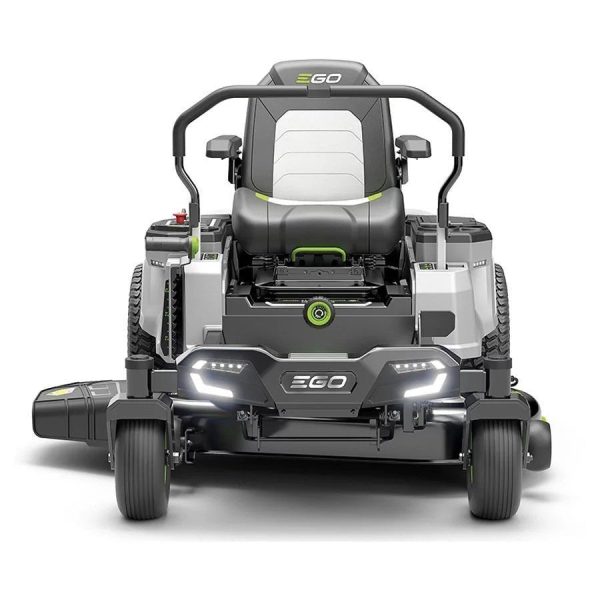 EGO_ZT4204L_1-1-1.jpg EGO Power+ Z6 42″ Zero Turn Riding Mower with (4) 10.0Ah Batteries & 1600W Fast Charger