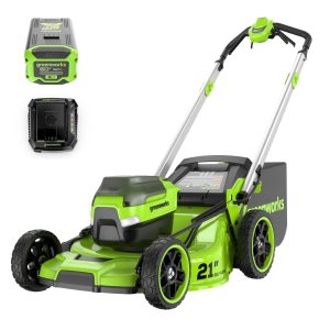 Greenworks-60V-21-Self-Propelled-Lawn-Mower-with-1-8-0-Ah-Battery-Rapid-Charger-2546402_eb63500c-b11b-47dd-a481-796f728a55ff.ee5583b5cbbf3c9254ca8c3e636b4ee6.jpg Greenworks 60V 21″ Self Propelled Lawn Mower with (1) 8.0 Ah Battery & Rapid Charger 2546402