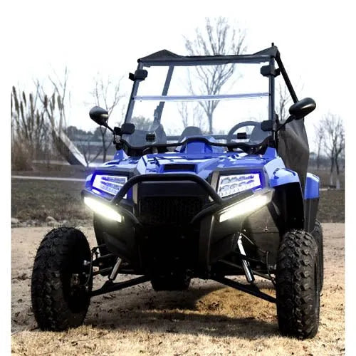 Highlander-200CC_d_c6b93e65-a282-4f0f-8727-eec637b0a881.jpg 200cc Highlander Fuel Injected Recreational Off-Road Vehicle – 11 HP EFI Engine, Fully Loaded, 2-Seater – Blue