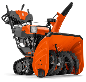 Husqvarna ST427T (27″) 369cc Two-Stage Hydrostatic Track Driven Snow Blower w/ EFI Engine