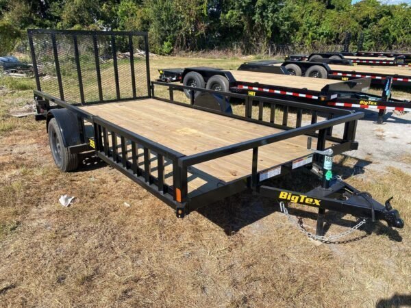 IMG_0370-600x450-1_09c537b8-1405-4c5d-9bb8-2cffcd1ac83c.jpg Big Tex 35SA-14BKRSX Single Axle ATV Trailer 83″x14′ Black