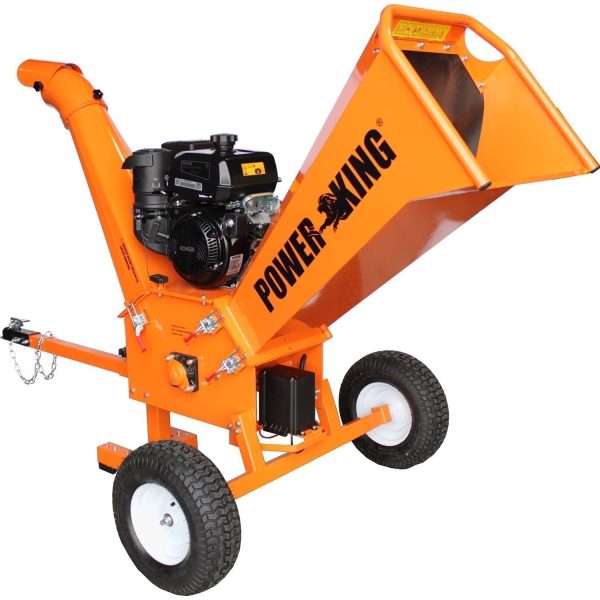 IMG_6981.jpg PowerKing 5-Inch 14 HP Chipper Shredder with Electric Starter & Hour Meter – PK0915-EH