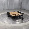 ITLT6.510SA_1002000300_BLACK-100-1.jpg 6.5 X 10 Interstate Single Axle Golf Cart Tilt Trailer