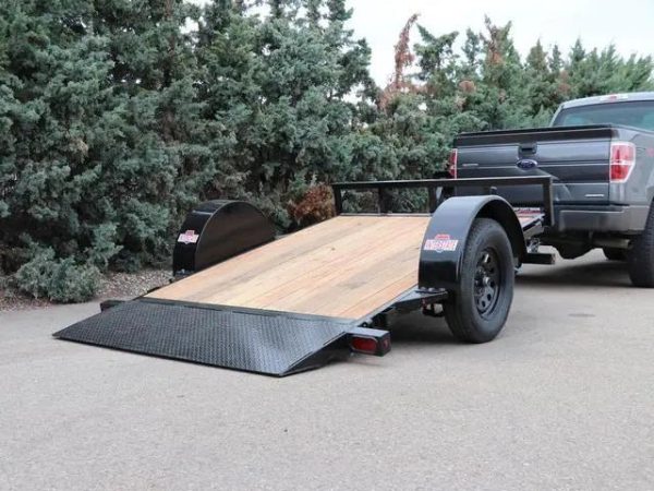 ITLT6.510SA_1002000300_BLACK-105-1.jpg 6.5 X 10 Interstate Single Axle Golf Cart Tilt Trailer