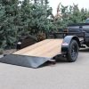 ITLT6.510SA_1002000300_BLACK-105.jpg 6.5 X 10 Interstate Single Axle Golf Cart Tilt Trailer