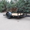 ITLT6.510SA_1002000300_BLACK-107-1.jpg 6.5 X 10 Interstate Single Axle Golf Cart Tilt Trailer