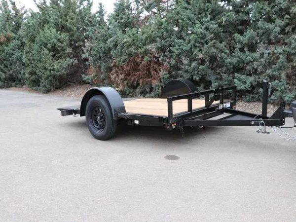 ITLT6.510SA_1002000300_BLACK-107.jpg 6.5 X 10 Interstate Single Axle Golf Cart Tilt Trailer